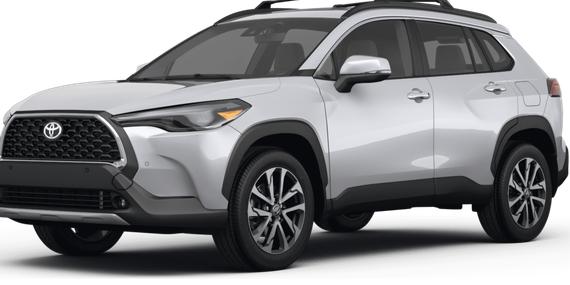 TOYOTA COROLLA CROSS 2022 7MUDAAAG5NV002157 image